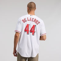 Elly De La Cruz Cincinnati Reds Baseball Jersey, Sportswear Jersey Shirt, Lightweight Athletic Jersey, Casual Gift for Men, Style 201963311