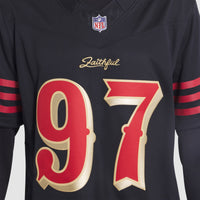 Nick Bosa San Francisco 49ers Football Jersey, Black Sportswear Jersey Shirt, Lightweight Breathable Athletic Jersey, Casual Gift for Men
