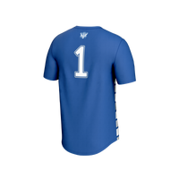 BYU Cougars Soccer Jersey, Royal Fashion Sportswear Jersey Shirt, Lightweight Breathable Athletic Jersey, Casual Gift for Men, Style 203152724