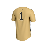 Vanderbilt Commodores Soccer Jersey, Gold Fashion Sportswear Jersey Shirt, Lightweight Breathable Athletic Jersey, Casual Gift for Men