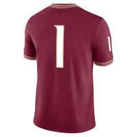 Florida State Seminoles Football Jersey, Sportswear Jersey Shirt, Lightweight Breathable Athletic Jersey, Casual Gift for Men, Style 200894084