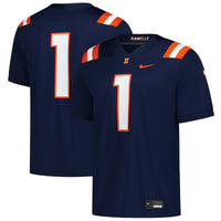 Illinois Fighting Illini Football Jersey, Sportswear Jersey Shirt, Lightweight Breathable Athletic Jersey, Casual Gift for Men, Style 203182827