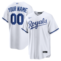 Kansas City Royals Baseball Jersey, White Sportswear Jersey Shirt, Lightweight Breathable Athletic Jersey, Casual Gift for Men, Style 2001926002