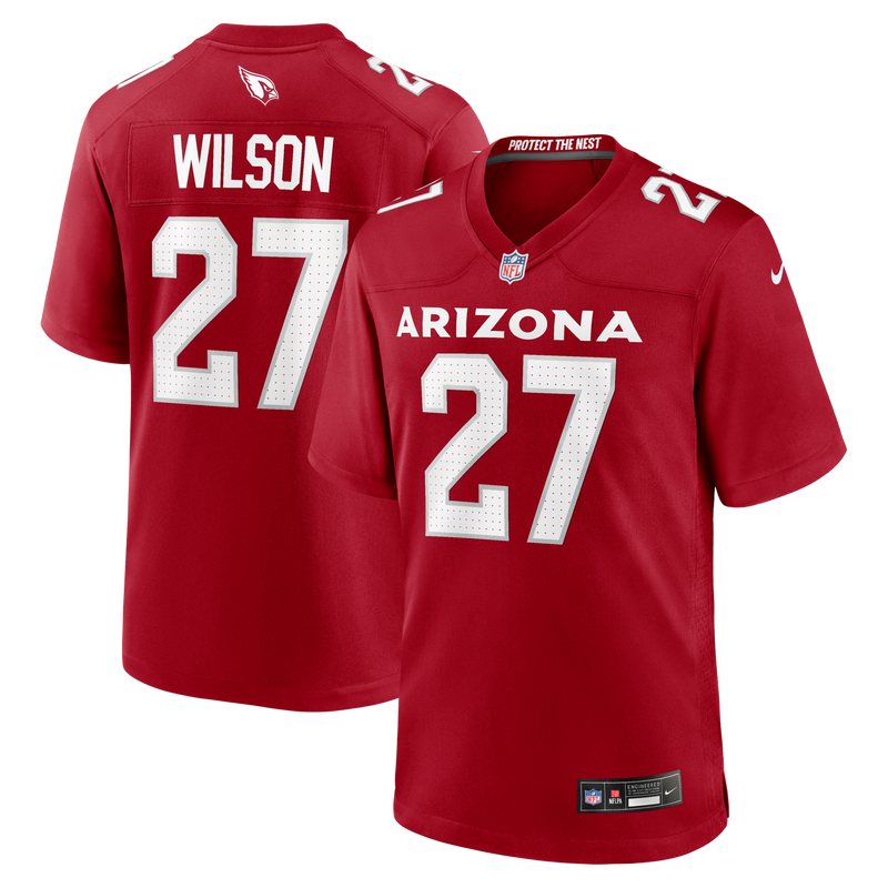 Divaad Wilson Arizona Cardinals Football Jersey, Cardinal Sportswear Jersey Shirt, Lightweight Breathable Athletic Jersey, Casual Gift for Men