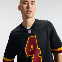 Frankie Luvu Washington Commanders Football Jersey, Black Sportswear Jersey Shirt, Lightweight Breathable Athletic Jersey, Casual Gift for Men