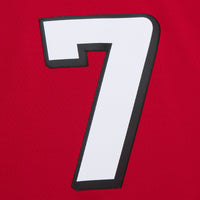 Michael Vick Atlanta Falcons Football Jersey, Red Replica Sportswear Jersey Shirt, Lightweight Breathable Athletic Jersey, Casual Gift for Men