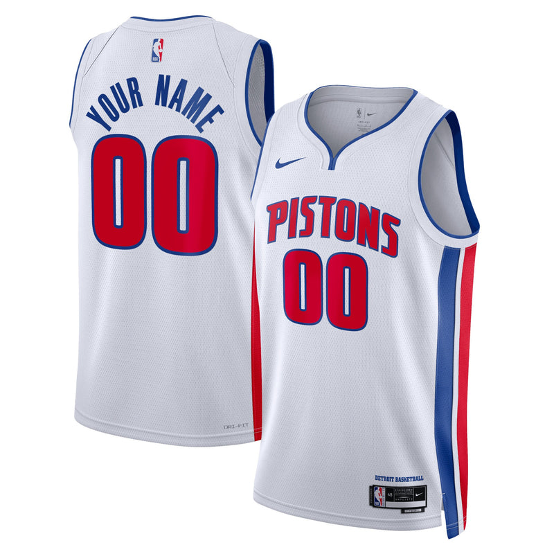 Detroit Pistons Basketball Jersey, Swingman Sportswear Jersey Shirt, Sleeveless Athletic Tank Jersey, Casual Gift for Men, Style 13304084