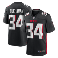 Ray Buchanan Atlanta Falcons Football Jersey, Black Game Sportswear Jersey Shirt, Lightweight Breathable Athletic Jersey, Casual Gift for Men