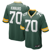 Darian Kinnard Green Bay Packers Football Jersey, Game Sportswear Jersey Shirt, Lightweight Breathable Athletic Jersey, Casual Gift for Men