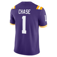 LSU Tigers Football Jersey, Purple Game Sportswear Jersey Shirt, Lightweight Breathable Athletic Jersey, Casual Gift for Men, Style 200894538