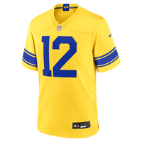 Puka Nacua Los Angeles Rams Football Jersey, Game Classic Sportswear Jersey Shirt, Lightweight Breathable Athletic Jersey, Casual Gift for Men