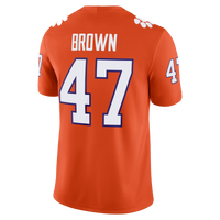 Clemson Tigers Football Jersey, Orange Sportswear Jersey Shirt, Lightweight Breathable Athletic Jersey, Casual Gift for Men, Style 204338166