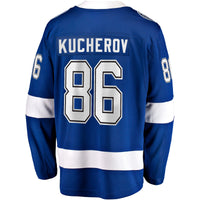 Nikita Kucherov Tampa Bay Lightning Hockey Jersey, Sportswear Jersey Shirt, Long Sleeve Hockey Jersey, Casual Gift for Men, Style 200119698