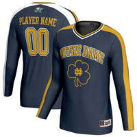 Notre Dame Fighting Irish Volleyball Jersey, Sportswear Jersey Shirt, Lightweight Athletic Jersey, Casual Gift for Men, Style 203494802