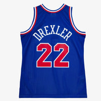 Royal Blue Basketball Jersey, Authentic Sportswear Jersey Shirt, Sleeveless Athletic Tank Jersey, Casual Gift for Men