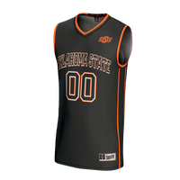 Oklahoma State Cowboys Basketball Jersey, Black Fashion Sportswear Jersey Shirt, Sleeveless Athletic Tank Jersey, Casual Gift for Men