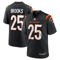 Tahj Brooks Cincinnati Bengals Football Jersey, Black Game Sportswear Jersey Shirt, Lightweight Breathable Athletic Jersey, Casual Gift for Men
