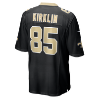Jontre Kirklin New Orleans Saints Football Jersey, Black Sportswear Jersey Shirt, Lightweight Breathable Athletic Jersey, Casual Gift for Men