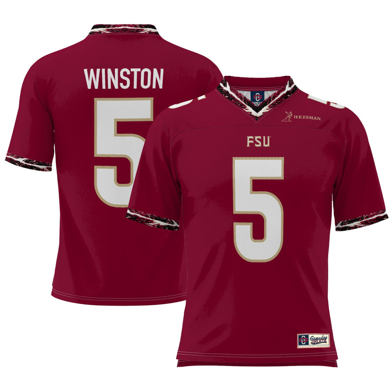 Jameis Winston Football Jersey, Football Sportswear Jersey Shirt, Lightweight Breathable Athletic Jersey, Casual Gift for Men
