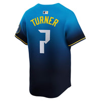 Trea Turner Philadelphia Phillies Baseball Jersey, Sportswear Jersey Shirt, Lightweight Athletic Jersey, Casual Gift for Men, Style 201955367