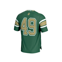 Charlotte 49ers Football Jersey, Green Fashion Lightweight Sportswear Jersey Shirt, Lightweight Breathable Athletic Jersey, Casual Gift for Men
