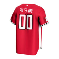 Rutgers Scarlet Knights Baseball Jersey, Sportswear Jersey Shirt, Lightweight Breathable Athletic Jersey, Casual Gift for Men, Style 202980065