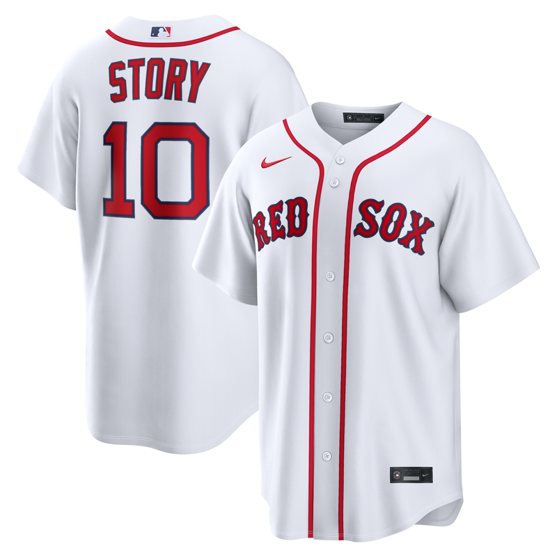 Trevor Story Boston Red Sox Baseball Jersey, Sportswear Jersey Shirt, Lightweight Athletic Jersey, Casual Gift for Men, Style 2001539124