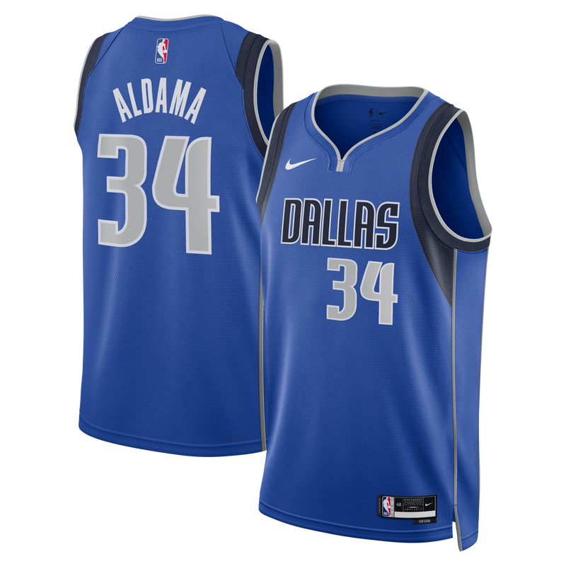 Santi Aldama Dallas Mavericks Basketball Jersey, Blue Swingman Sportswear Jersey Shirt, Sleeveless Athletic Tank Jersey, Casual Gift for Men