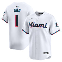 Miami Marlins Baseball Jersey, White Sportswear Jersey Shirt, Lightweight Breathable Athletic Jersey, Casual Gift for Men, Style 201598522
