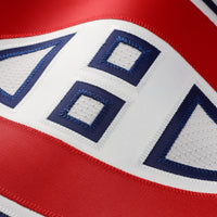 Patrick Roy Montreal Canadiens Hockey Jersey, White Sportswear Jersey Shirt, Long Sleeve Hockey Sweater Jersey, Casual Gift for Men