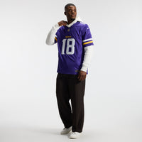 Justin Jefferson Minnesota Vikings Football Jersey, Sportswear Jersey Shirt, Lightweight Athletic Jersey, Casual Gift for Men, Style 2001803893