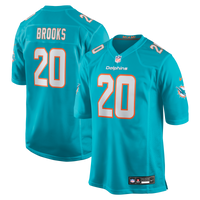 Jordyn Brooks Miami Dolphins Football Jersey, Aqua Game Sportswear Jersey Shirt, Lightweight Breathable Athletic Jersey, Casual Gift for Men