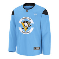 Pittsburgh Penguins Hockey Jersey, Blue Sportswear Jersey Shirt, Long Sleeve Hockey Sweater Jersey, Casual Gift for Men