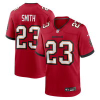Tykee Smith Tampa Bay Buccaneers Football Jersey, Red Game Sportswear Jersey Shirt, Lightweight Breathable Athletic Jersey, Casual Gift for Men