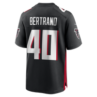 JD Bertrand Atlanta Falcons Football Jersey, Black Game Sportswear Jersey Shirt, Lightweight Breathable Athletic Jersey, Casual Gift for Men
