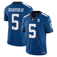 Anthony Richardson Indianapolis Football Jersey, Sportswear Jersey Shirt, Lightweight Athletic Jersey, Casual Gift for Men, Style 202133295