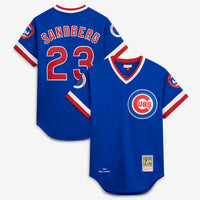 Ryne Sandberg Chicago Cubs Baseball Jersey, Royal Authentic Sportswear Jersey Shirt, Lightweight Breathable Athletic Jersey, Casual Gift for Men