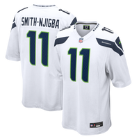 Jaxon Smith-Njigba Seattle Seahawks Football Jersey, White Sportswear Jersey Shirt, Lightweight Breathable Athletic Jersey, Casual Gift for Men