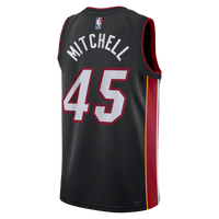 Davion Mitchell Miami Heat Basketball Jersey, Black Swingman Sportswear Jersey Shirt, Sleeveless Athletic Tank Jersey, Casual Gift for Men