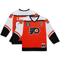 Eric Lindros Philadelphia Flyers Hockey Jersey, Sportswear Jersey Shirt, Long Sleeve Hockey Sweater Jersey, Casual Gift for Men, Style 202945400