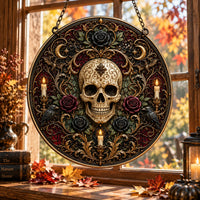 Ornament and Silence - A Circular Study in Memento Mori