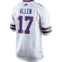 Josh Allen Buffalo Bills Football Jersey, Sportswear Jersey Shirt, Lightweight Breathable Athletic Jersey, Casual Gift for Men, Style 3139248