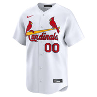 St. Louis Cardinals Baseball Jersey, White Limited Home Sportswear Jersey Shirt, Lightweight Breathable Athletic Jersey, Casual Gift for Men
