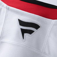 Chicago Blackhawks Hockey Jersey, White Authentic Away Sportswear Jersey Shirt, Long Sleeve Hockey Sweater Jersey, Casual Gift for Men