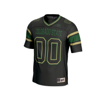 Colorado State Rams Football Jersey, Black Fashion Sportswear Jersey Shirt, Lightweight Breathable Athletic Jersey, Casual Gift for Men