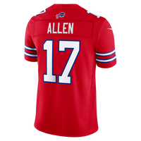 Josh Allen Buffalo Bills Football Jersey, Red Limited Sportswear Jersey Shirt, Lightweight Breathable Athletic Jersey, Casual Gift for Men