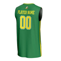 Oregon Ducks Basketball Jersey, Green Fashion Lightweight Sportswear Jersey Shirt, Sleeveless Athletic Tank Jersey, Casual Gift for Men