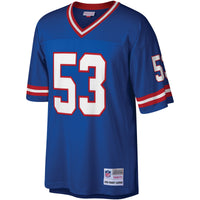 Harry Carson New York Giants Football Jersey, Royal Replica Sportswear Jersey Shirt, Lightweight Breathable Athletic Jersey, Casual Gift for Men