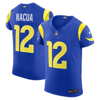 Puka Nacua Los Angeles Rams Football Jersey, Royal Elite Sportswear Jersey Shirt, Lightweight Breathable Athletic Jersey, Casual Gift for Men