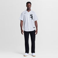 Huascar Brazoban Chicago White Sox Baseball Jersey, Replica Sportswear Jersey Shirt, Lightweight Breathable Athletic Jersey, Casual Gift for Men